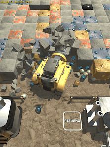 Bulldozer Master: 砕き、そして掘れの画像