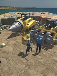 Bulldozer Master: 砕き、そして掘れの画像