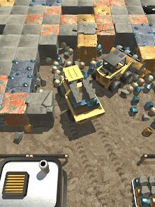 Bulldozer Master: 砕き、そして掘れの画像