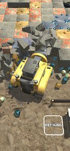Bulldozer Master: 砕き、そして掘れの画像