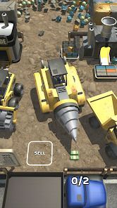 Bulldozer Master: 砕き、そして掘れの画像
