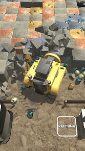 Bulldozer Master: 砕き、そして掘れの画像