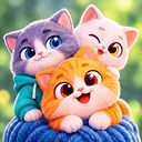 Cutie Sort: 猫 ソートパズル