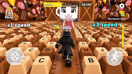 Keyboard Escape: +1 Speed ASMRの画像