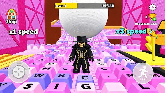 Keyboard Escape: +1 Speed ASMRの画像