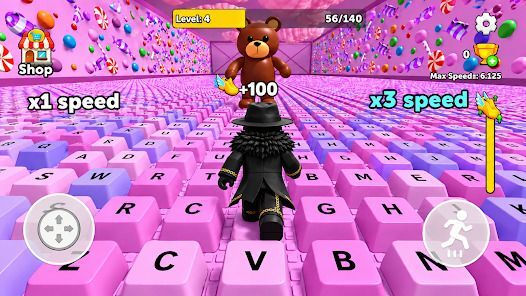 Keyboard Escape: +1 Speed ASMRの画像