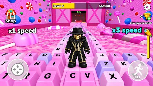 Keyboard Escape: +1 Speed ASMRの画像