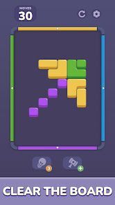 Tap Block Out: Color Puzzleの画像