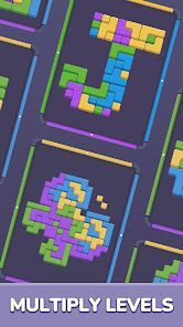 Tap Block Out: Color Puzzleの画像