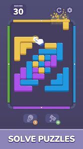 Tap Block Out: Color Puzzleの画像