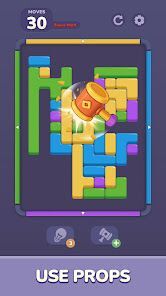 Tap Block Out: Color Puzzleの画像