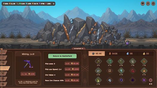 Zad Archery：放置RPGの画像