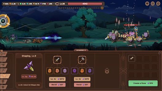 Zad Archery：放置RPGの画像