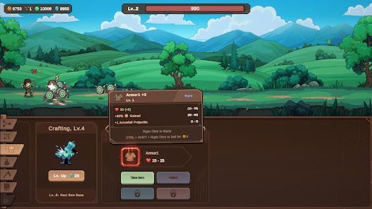 Zad Archery：放置RPGの画像