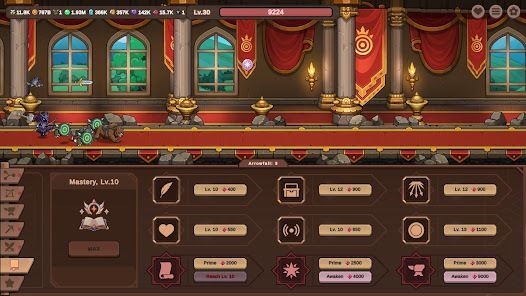 Zad Archery：放置RPGの画像