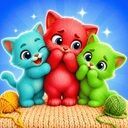 Cutie Sort - かわいい色分けゲーム