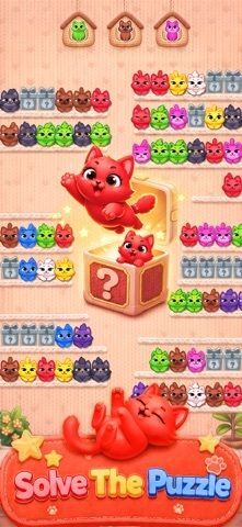 Cutie Sort - かわいい色分けゲームの画像