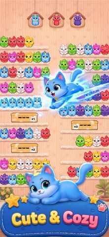 Cutie Sort - かわいい色分けゲームの画像