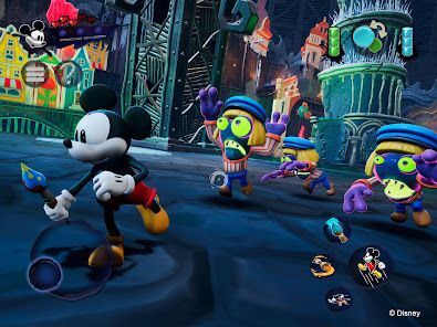 Disney Epic Mickey: Rebrushedの画像
