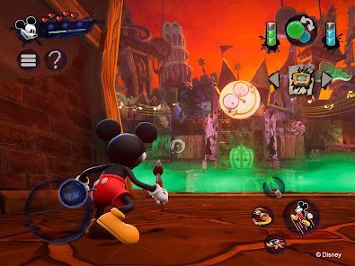 Disney Epic Mickey: Rebrushedの画像