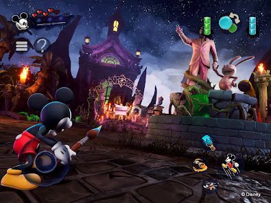 Disney Epic Mickey: Rebrushedの画像