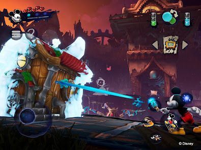 Disney Epic Mickey: Rebrushedの画像