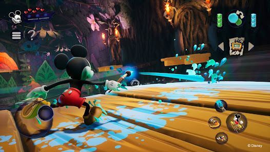 Disney Epic Mickey: Rebrushedの画像
