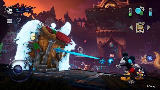 Disney Epic Mickey: Rebrushedの画像