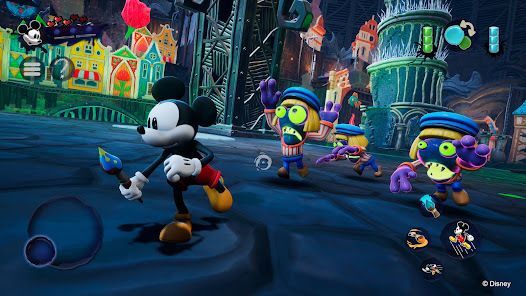 Disney Epic Mickey: Rebrushedの画像