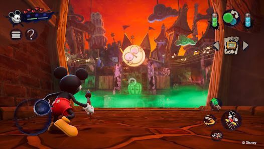 Disney Epic Mickey: Rebrushedの画像