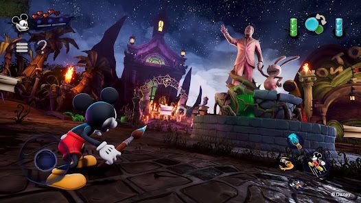 Disney Epic Mickey: Rebrushedの画像