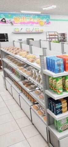 脱出ゲーム：帰り道のコンビニの画像