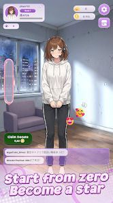 Viral Streamer: Idle Clickerの画像