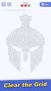 Arrow Escape – Clear The Pathの画像