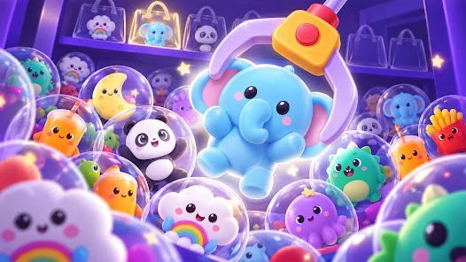 Plush Sort: おもちゃの仕分けゲームの画像