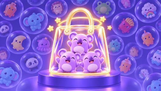 Plush Sort: おもちゃの仕分けゲームの画像