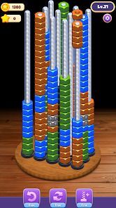 Nut Stack：Sort Puzzleの画像