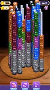 Nut Stack：Sort Puzzleの画像
