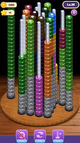 Nut Stack：Sort Puzzleの画像