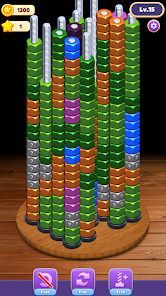 Nut Stack：Sort Puzzleの画像