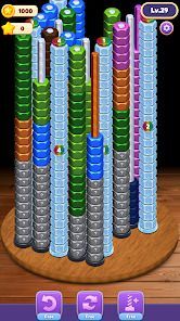 Nut Stack：Sort Puzzleの画像