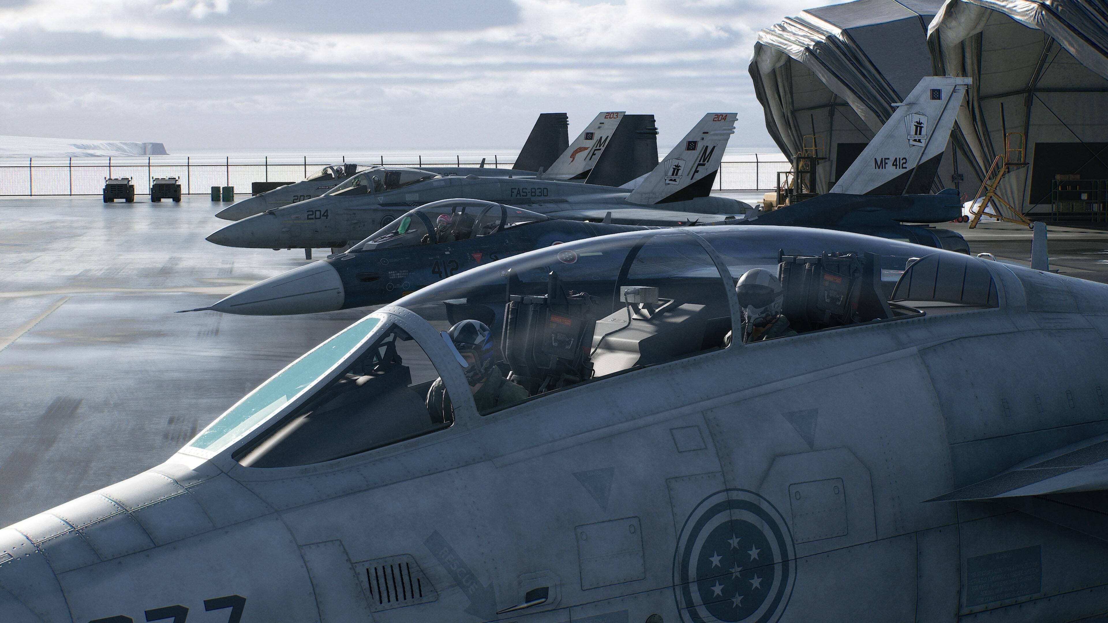 ACE COMBAT 8: WINGS OF THEVEの画像