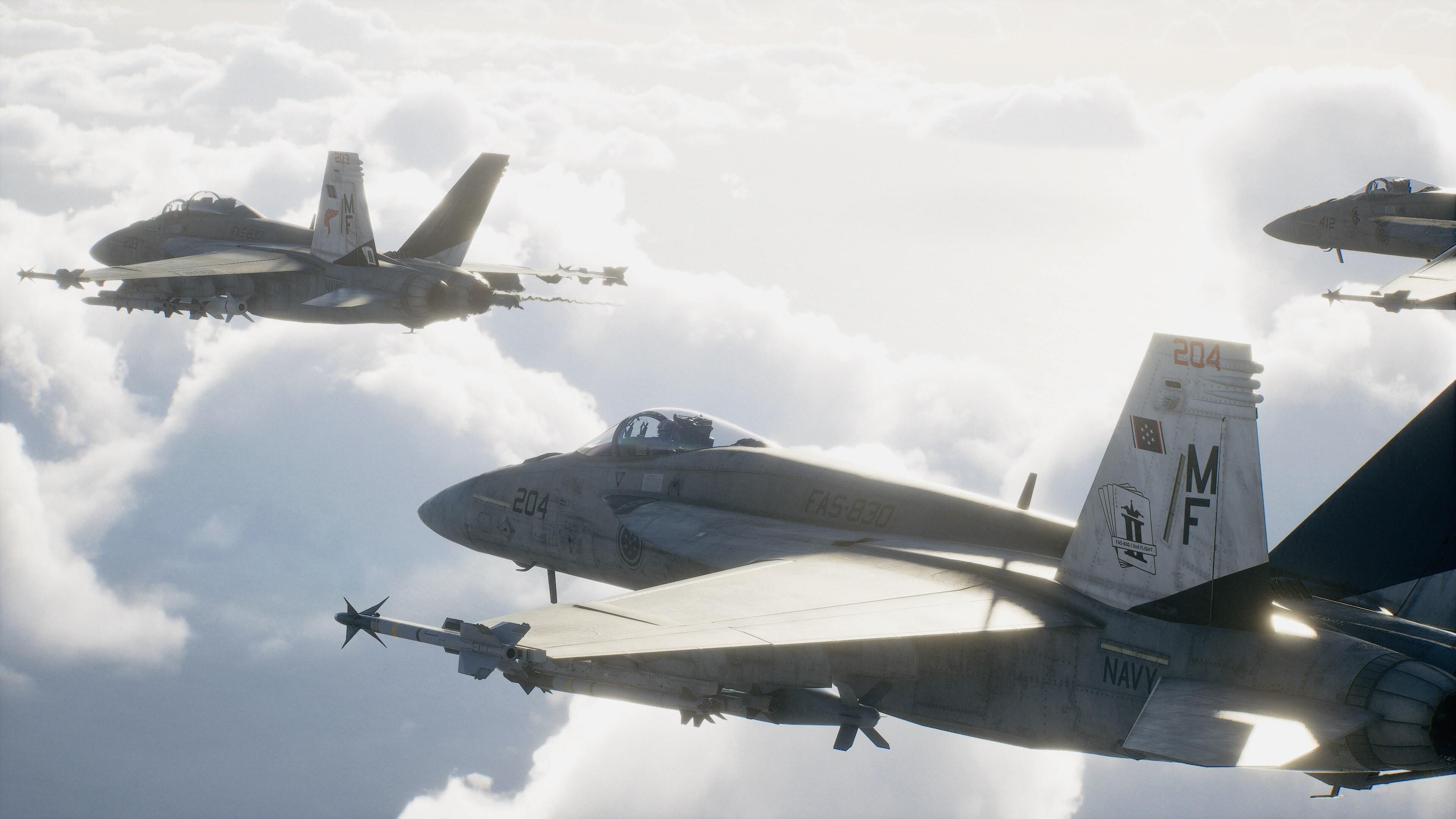 ACE COMBAT 8: WINGS OF THEVEの画像