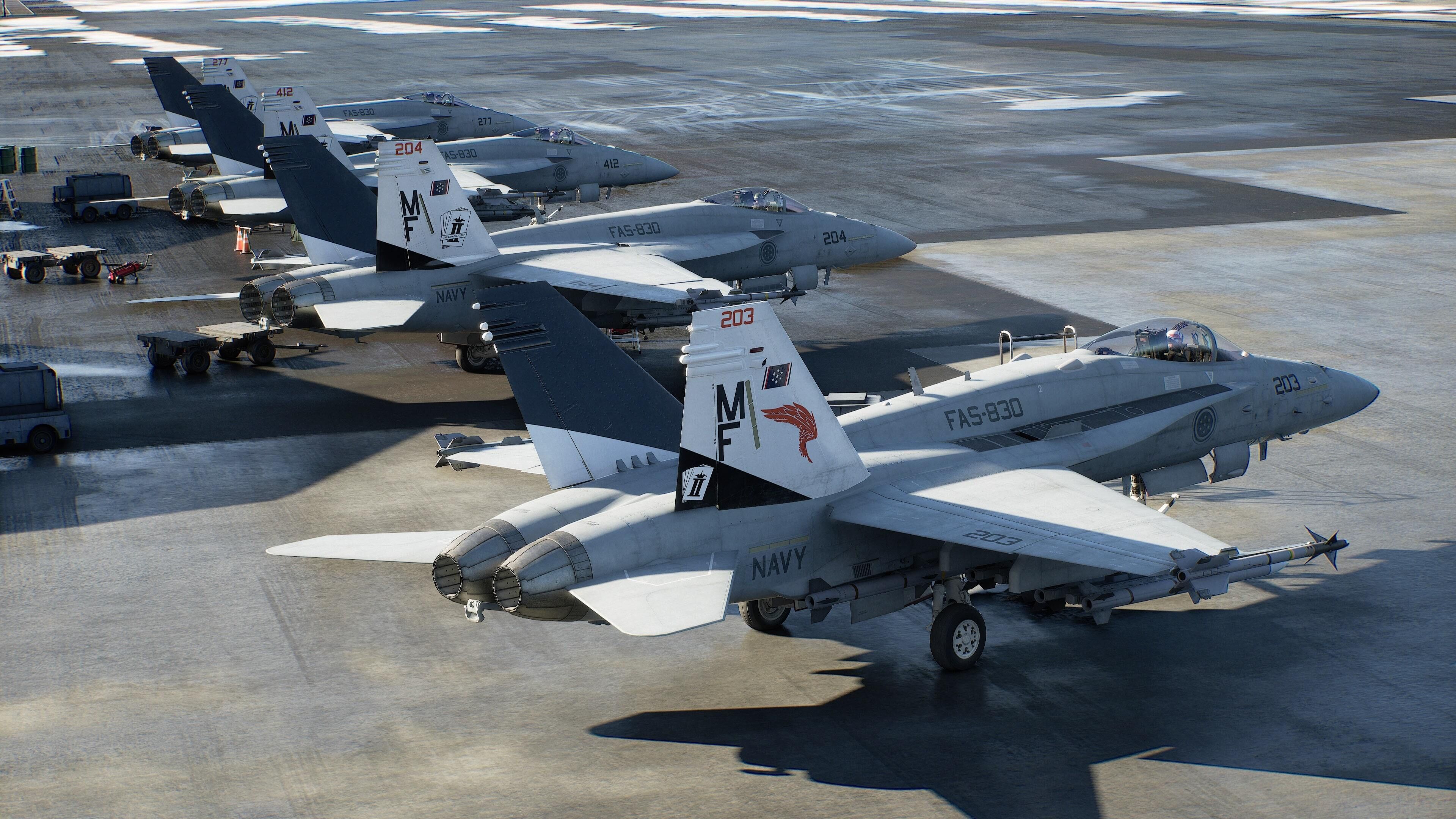 ACE COMBAT 8: WINGS OF THEVEの画像