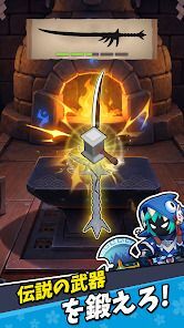 武器の王者：鍛造放置RPGの画像