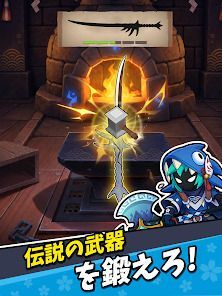 武器の王者：鍛造放置RPGの画像