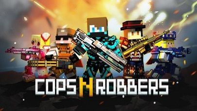 ピクセル シューティング：モバイルシューターの銃撃戦 ゲームの画像