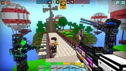 ピクセル シューティング：モバイルシューターの銃撃戦 ゲームの画像