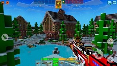 ピクセル シューティング：モバイルシューターの銃撃戦 ゲームの画像