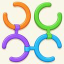Ring Tangle - Circle Puzzle